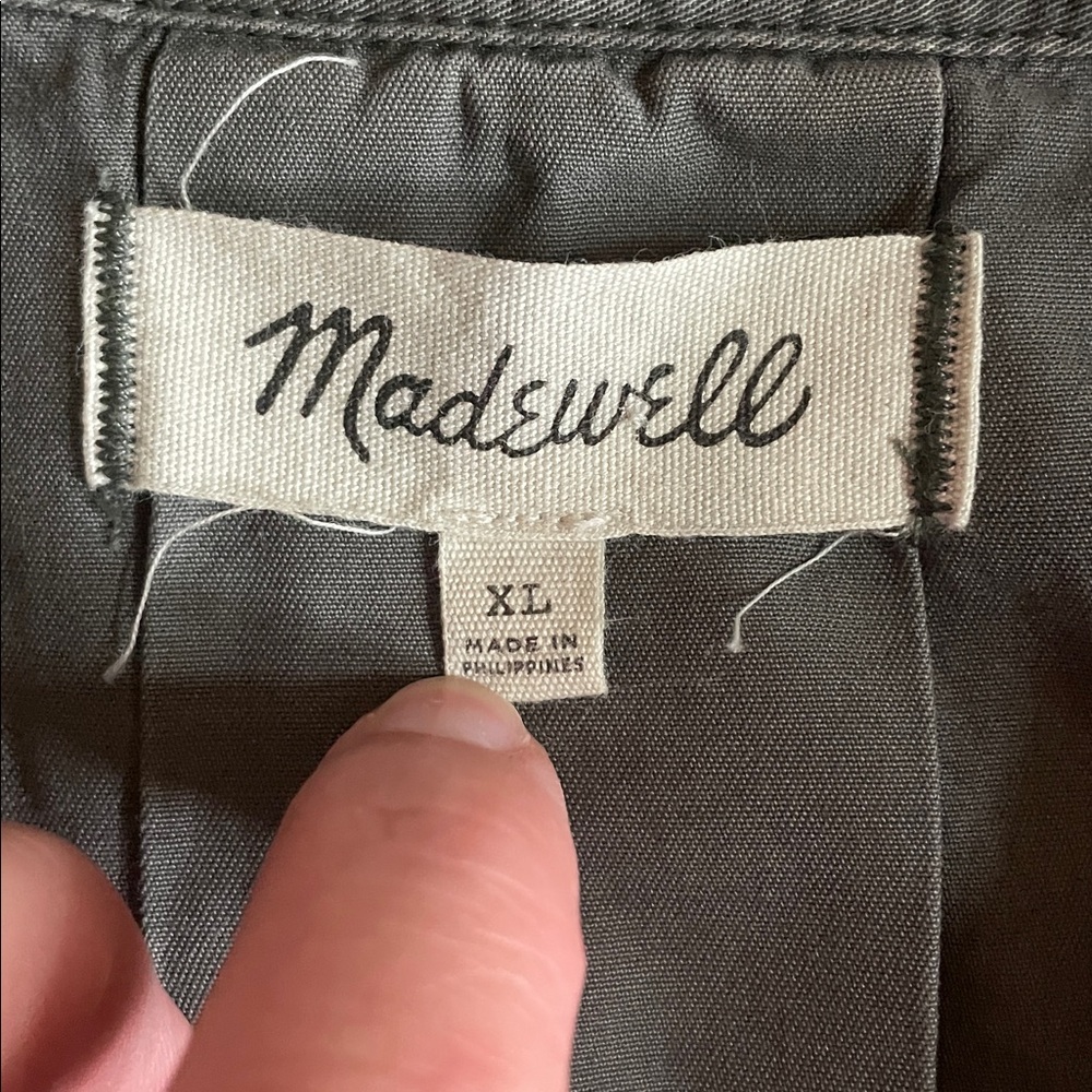 Madewell Shirt Dress - Picture 2 of 6